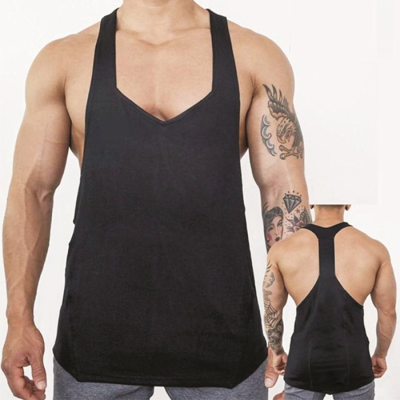 Gym Fitness Stringer Vest #36